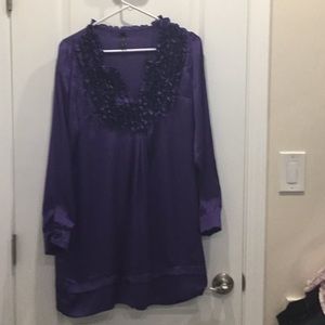 Lapis Purple Dress, Size M